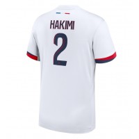 Dres Paris Saint-Germain Achraf Hakimi #2 Gostujuci 2024-25 Kratak Rukav